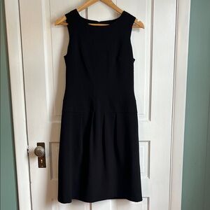 Jones New York Classic Black Midi Dress